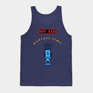 podcast time Tank Top